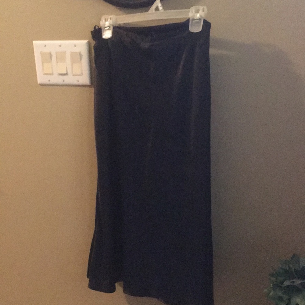 JBS Lined Satin Skirt